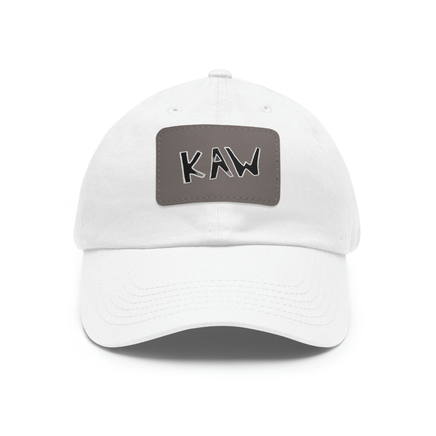 K.A.W. Dad Hat Black