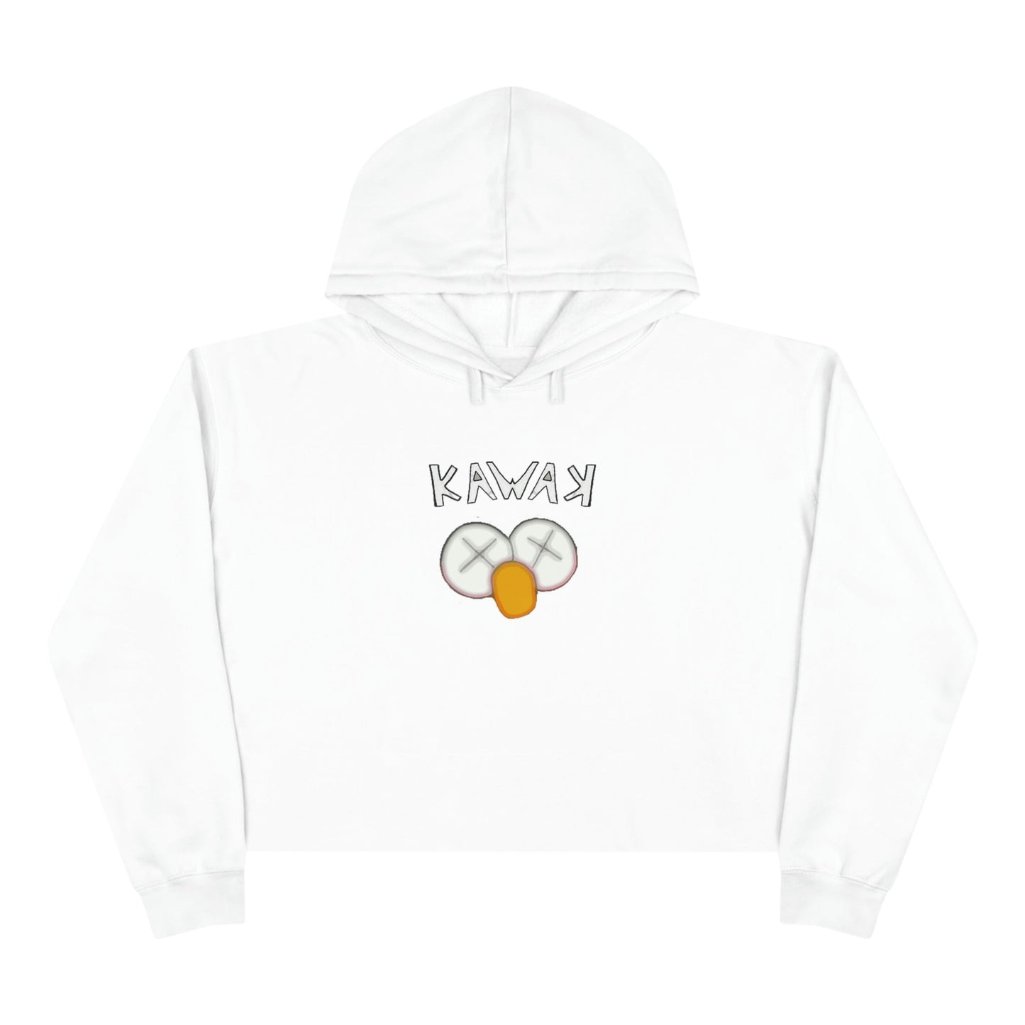 KAW Crop Hoodie