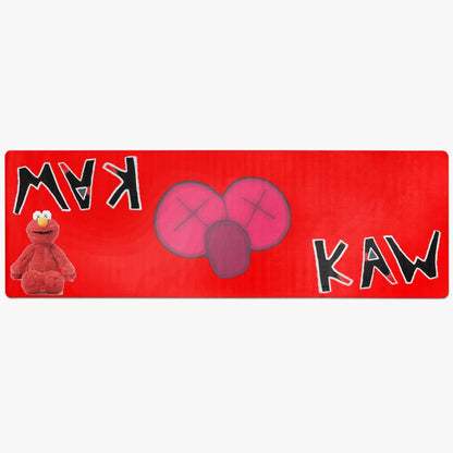 K.A.W Suede Anti-slip Yoga Mat