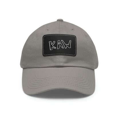 K.A.W. Dad Hat Black