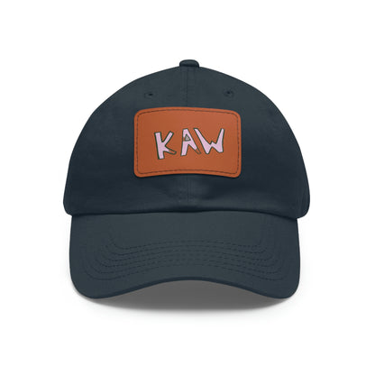 K.A.W. Dad Hat Pink