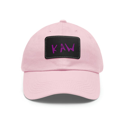 K.A.W. Dad Hat Purple