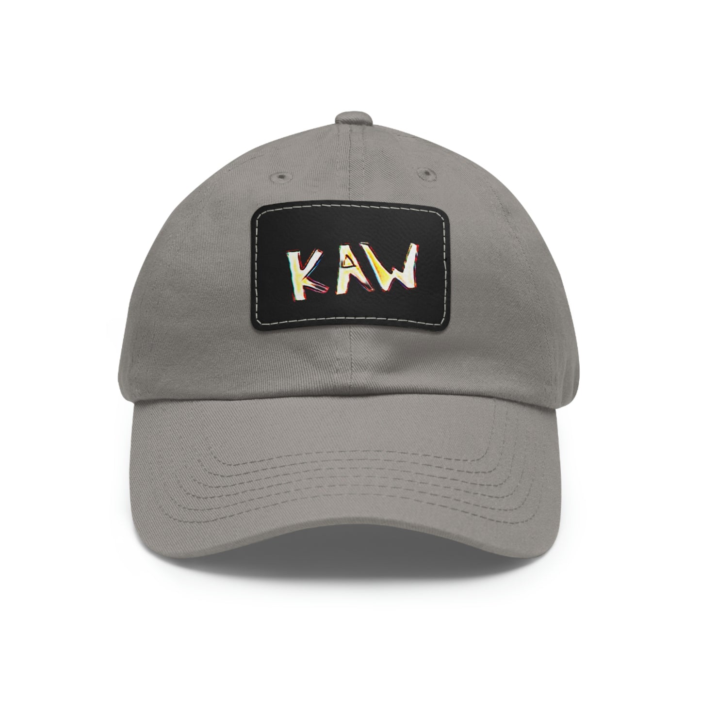 K.A.W. Dad Hat Yellow