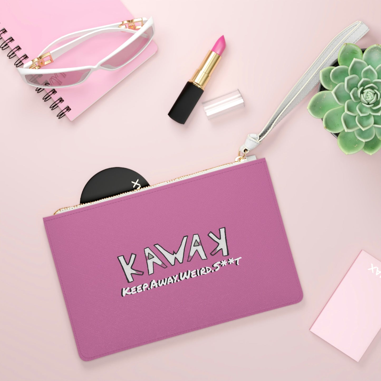 K.A.W Clutch Bag