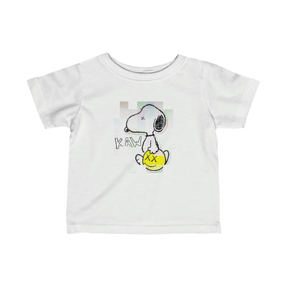 .K.A.W. Spotty Snoppi Kids T Shirt