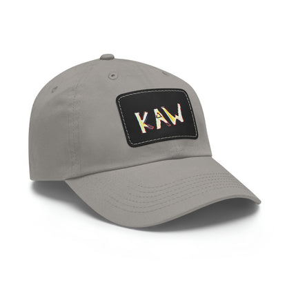 K.A.W. Dad Hat Yellow