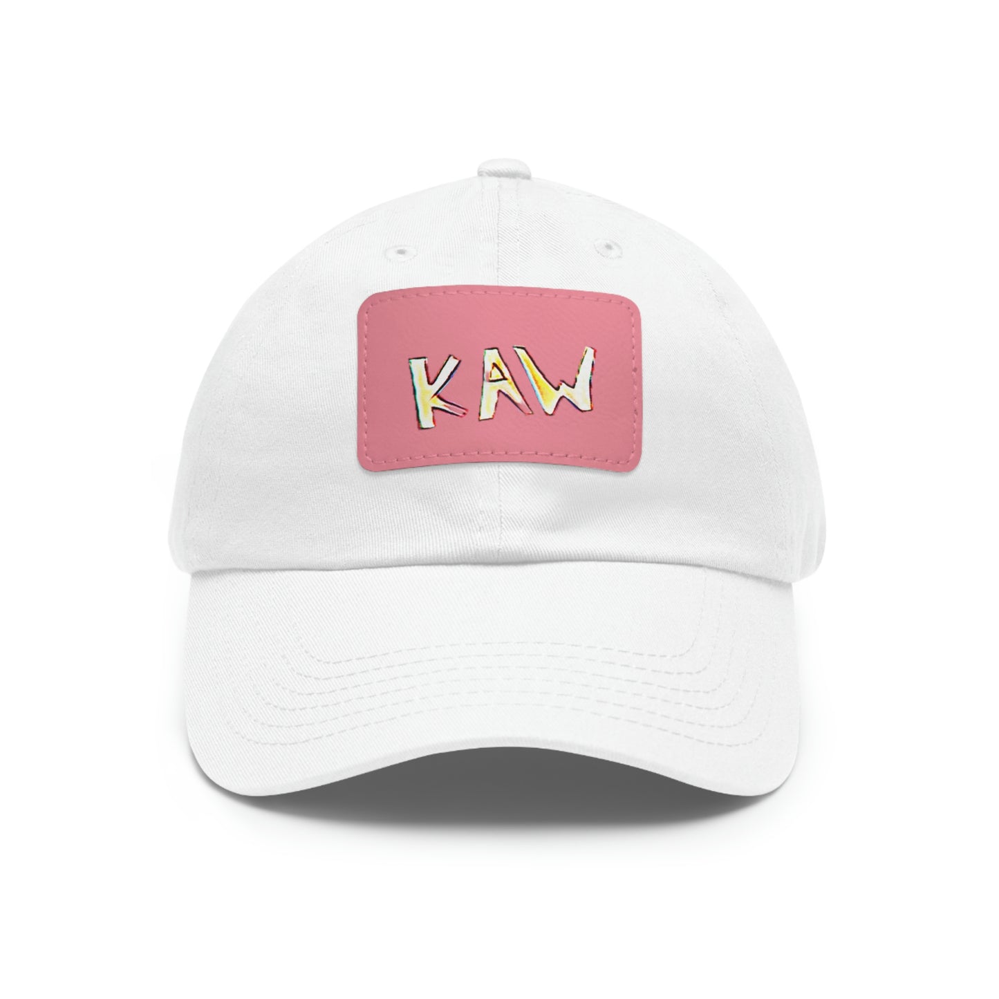 K.A.W. Dad Hat Yellow