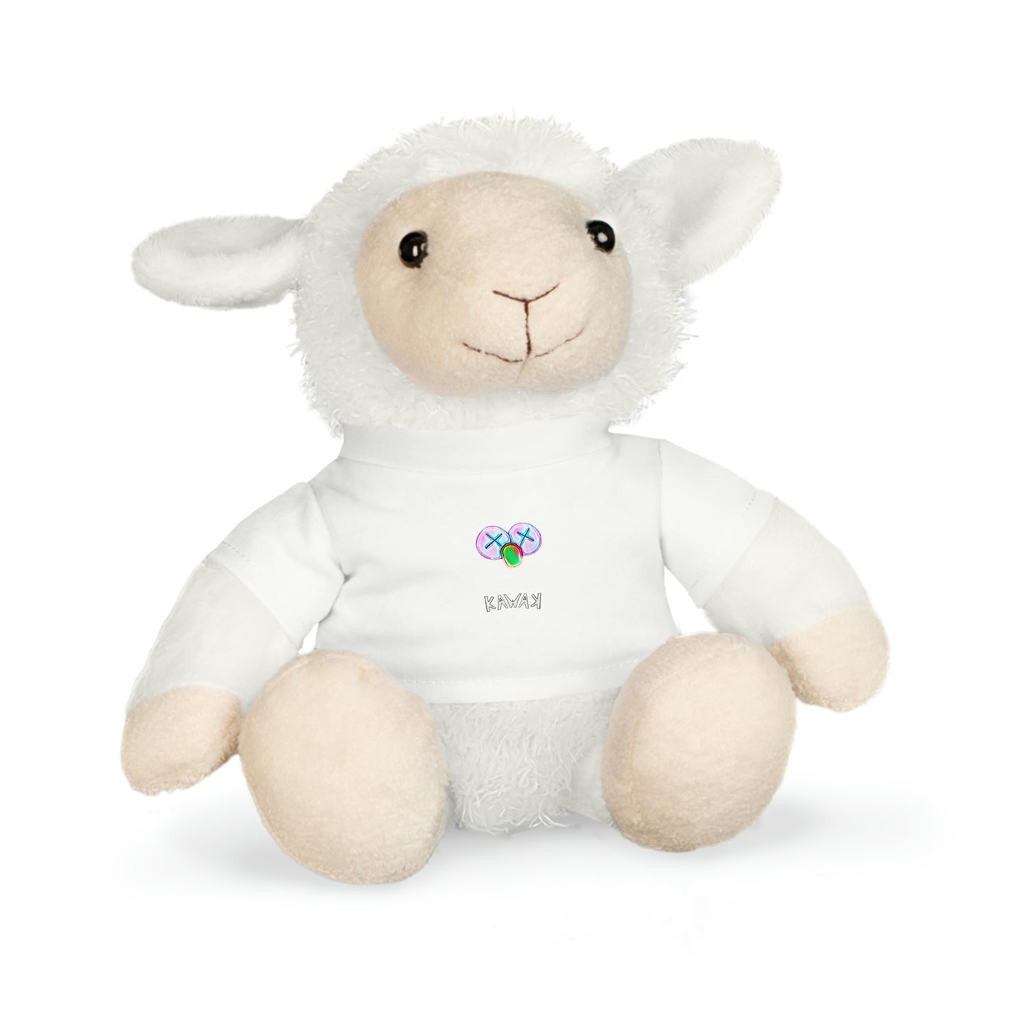 K.A.W. Stuffed Animal with T-Shirt