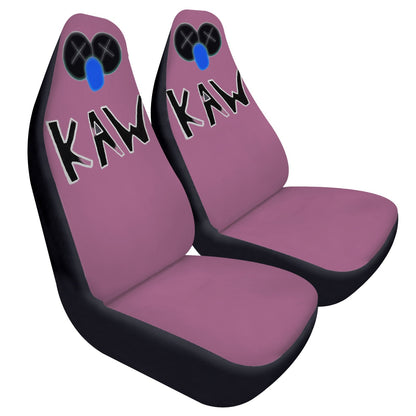 K.A.W. Microfiber Car Seats Cover 2Pcs