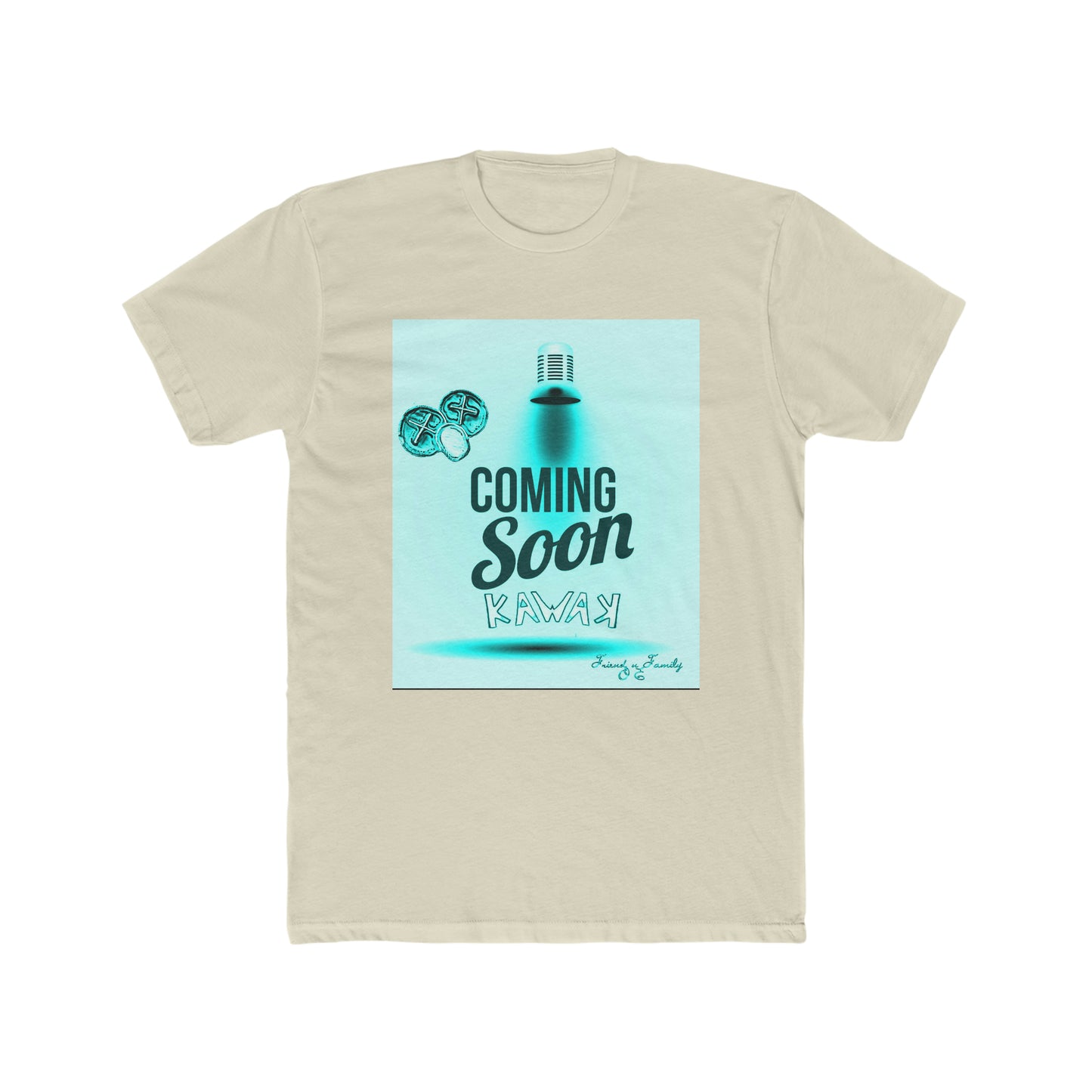 K.A.W. Coming Soon Arctic Blue Tee