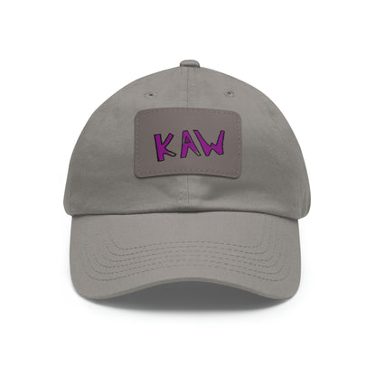 K.A.W. Dad Hat Purple