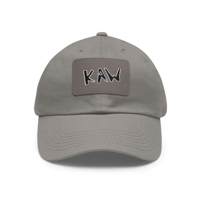 K.A.W. Dad Hat Black