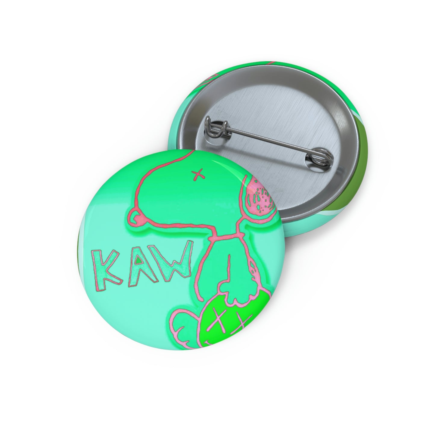 K.A.W. Limited Edition Collectable Pin Buttons