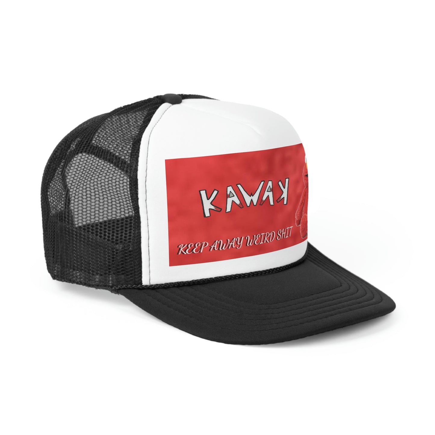 K.A.W. Elmo Edition Trucker Hat