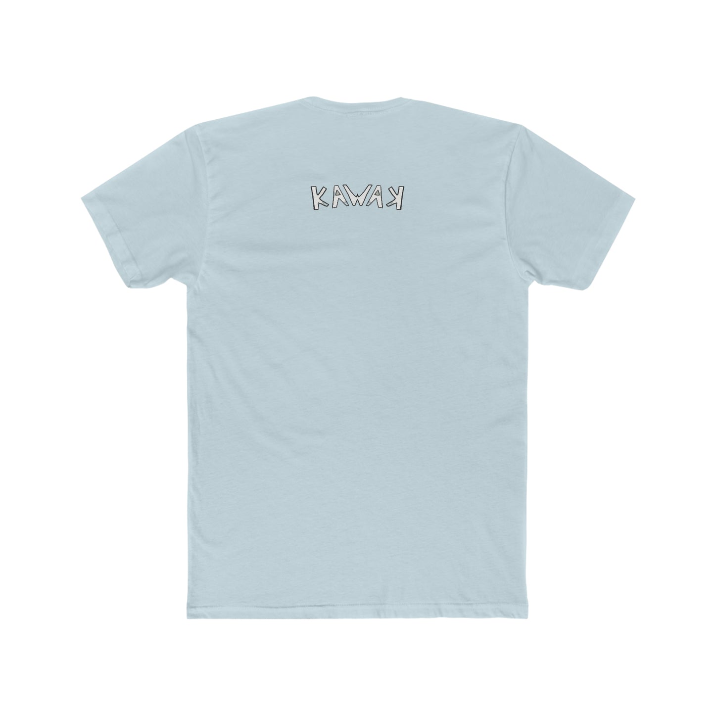 K.A.W. Coming Soon Arctic Blue Tee