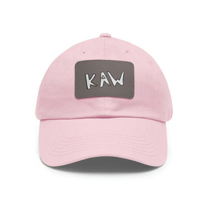 K.A.W. Dad Hat White