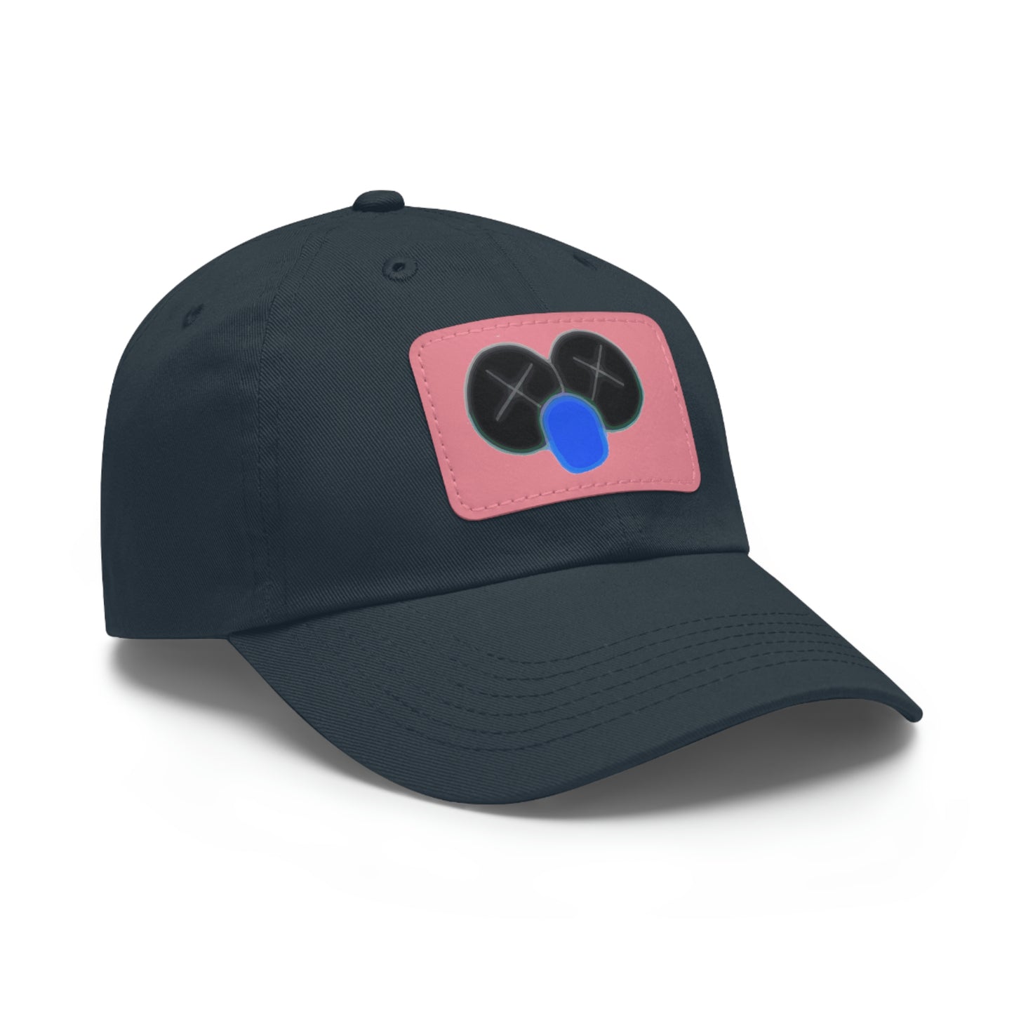 K.A.W. Dad Hat Black/Blue Eyes