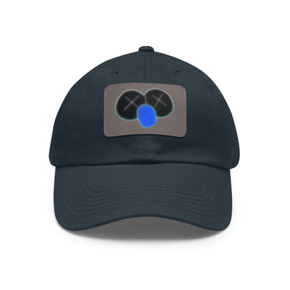 K.A.W. Dad Hat Black/Blue Eyes