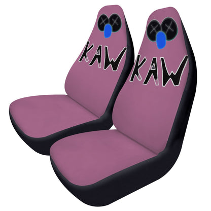 K.A.W. Microfiber Car Seats Cover 2Pcs