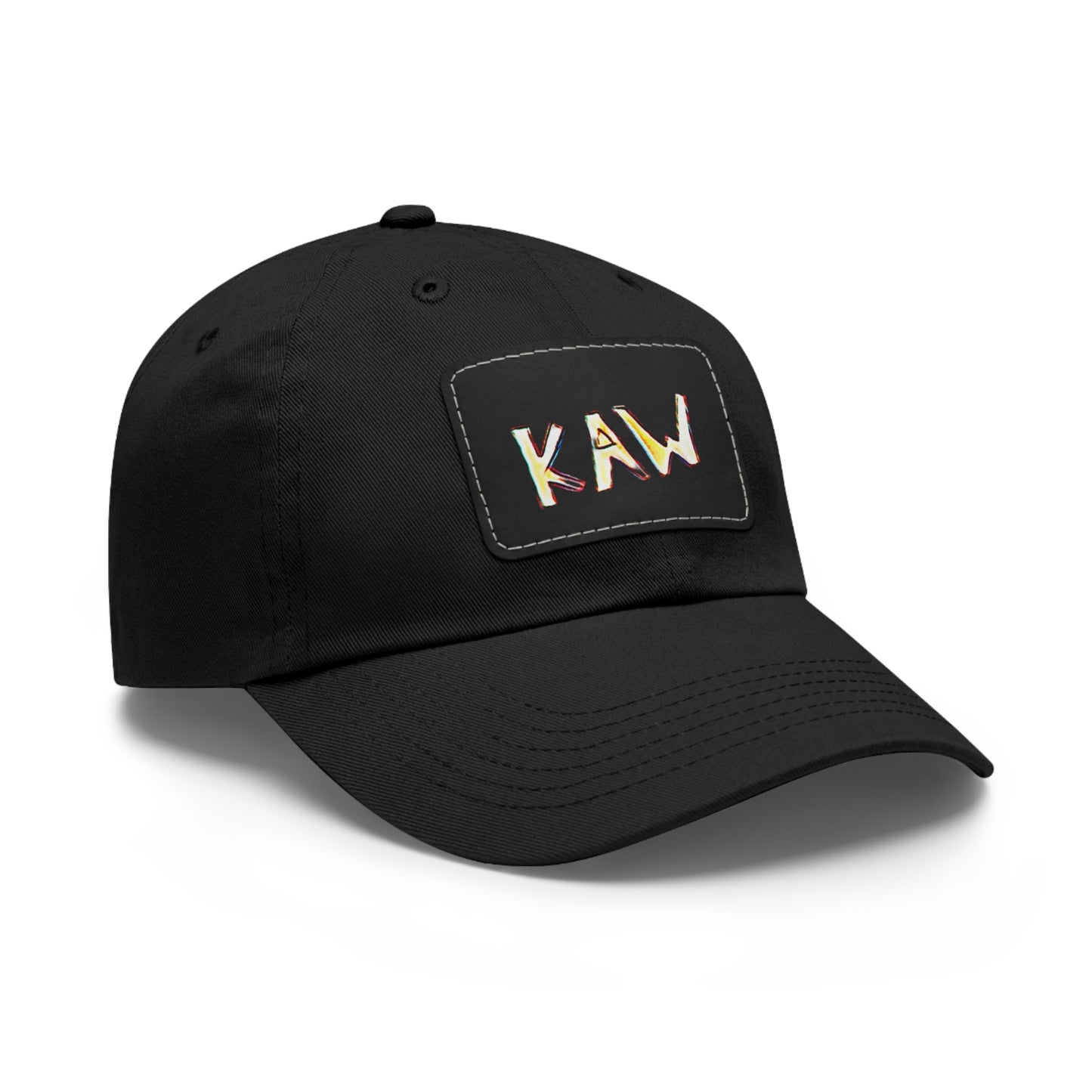 K.A.W. Dad Hat Yellow