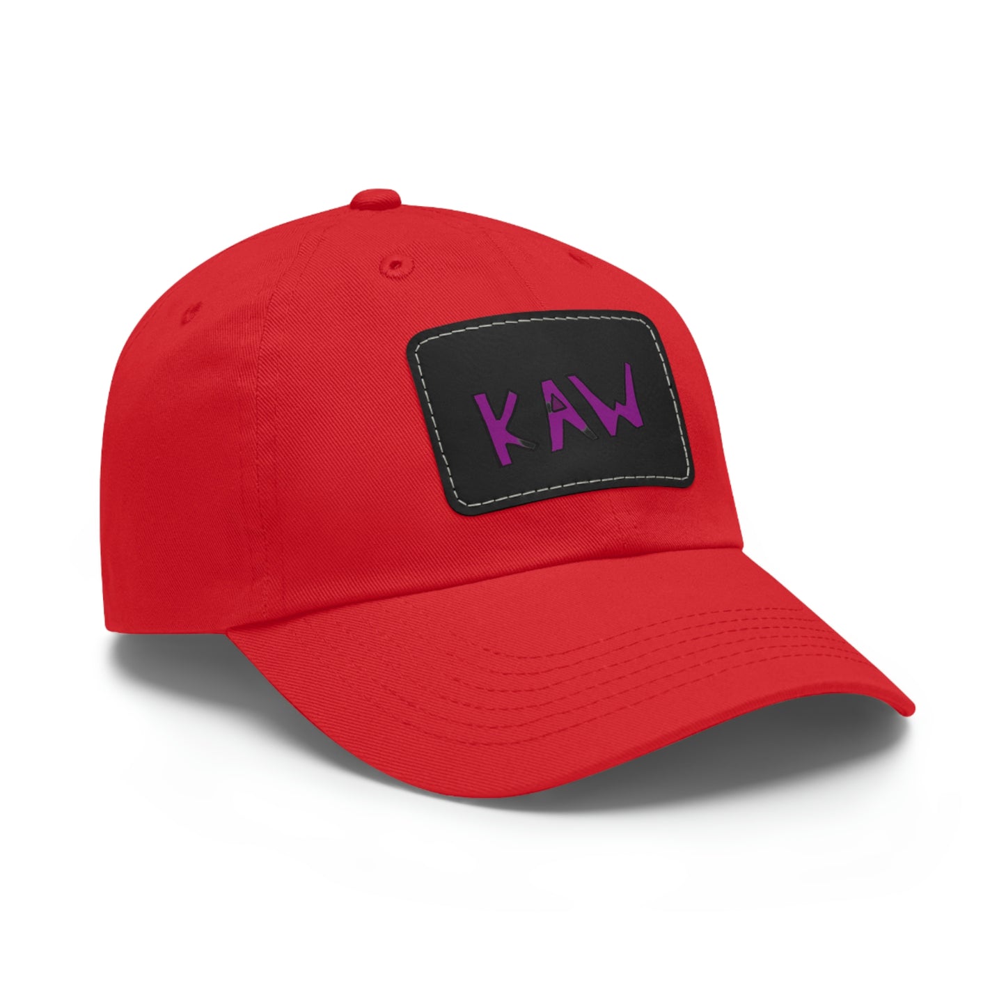 K.A.W. Dad Hat Purple